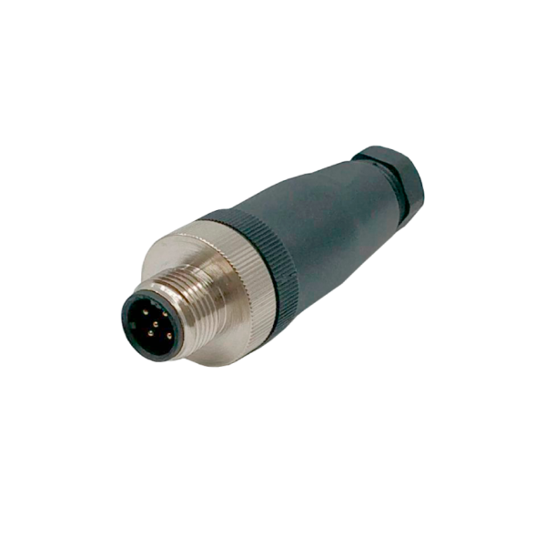M12 5 Pin Connector - Male