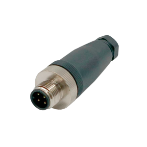 M12 4 Pin Connector - Male